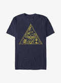 Nintendo fantasy adventure Trifecta Icon T-Shirt