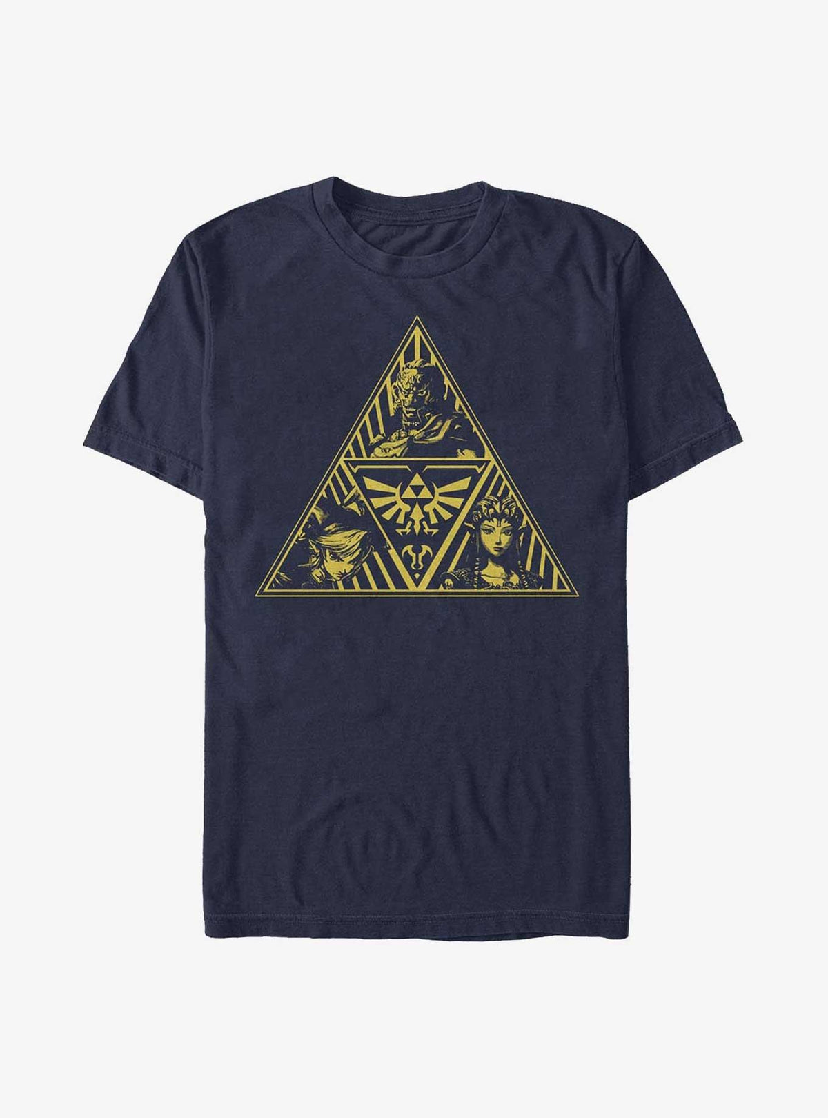 Nintendo fantasy adventure Trifecta Icon T-Shirt