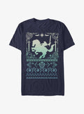 Nintendo Horseback Link Ugly Christmas T-Shirt 2