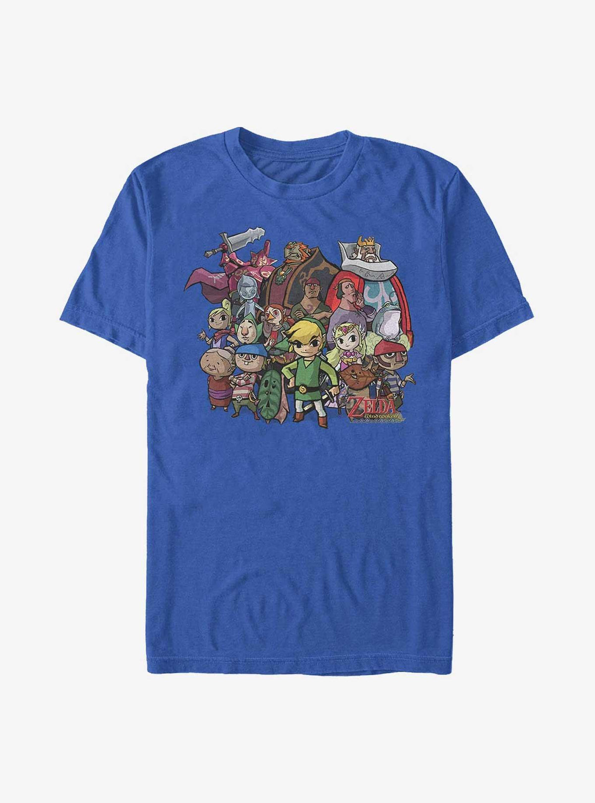 Nintendo fantasy adventure Crew T-Shirt