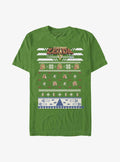 Nintendo fantasy adventure Ugly Christmas T-Shirt 2