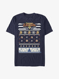 Nintendo fantasy adventure Ugly Christmas T-Shirt 3
