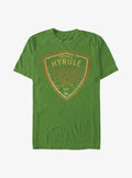 fantasy adventure Explore Hyrule Badge T-Shirt