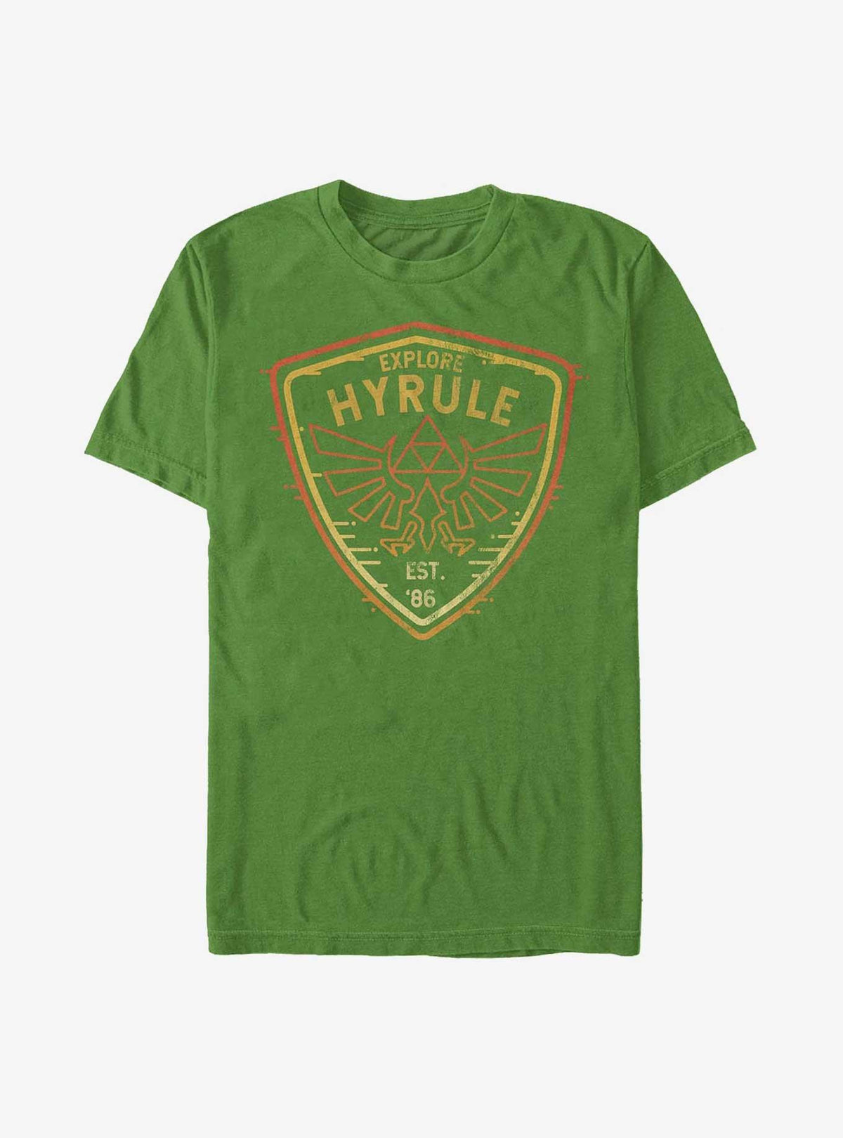 fantasy adventure Explore Hyrule Badge T-Shirt