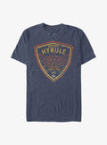 fantasy adventure Explore Hyrule Badge T-Shirt 2