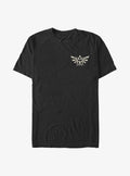 fantasy adventure Hyrule Distress Crest T-Shirt
