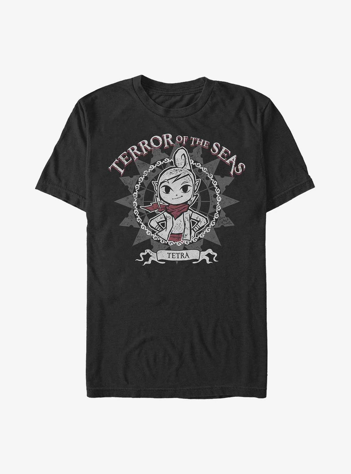 fantasy adventure Terror of the Seas Pirate Tetra T-Shirt