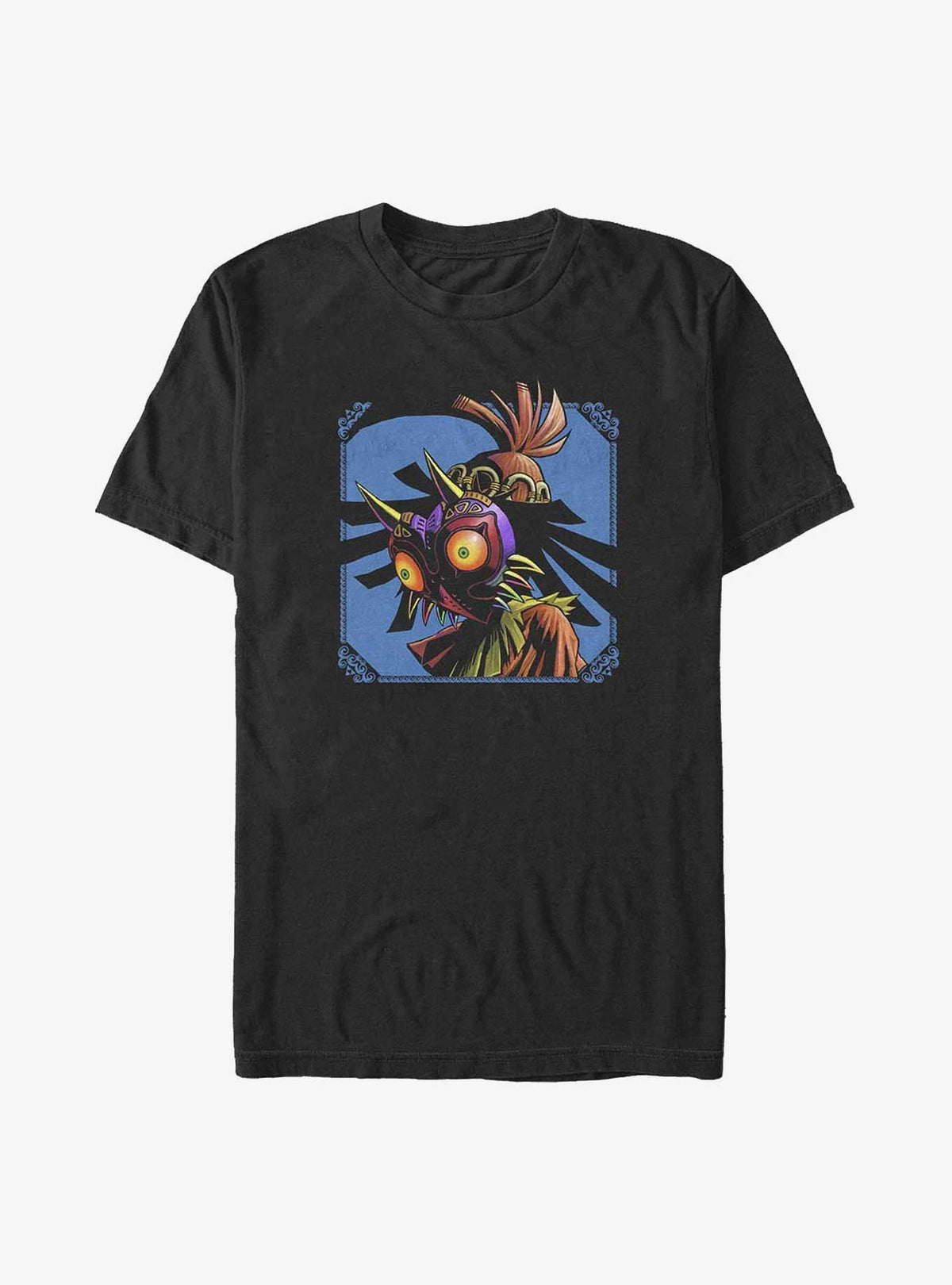 fantasy adventure Skull Kid Face T-Shirt