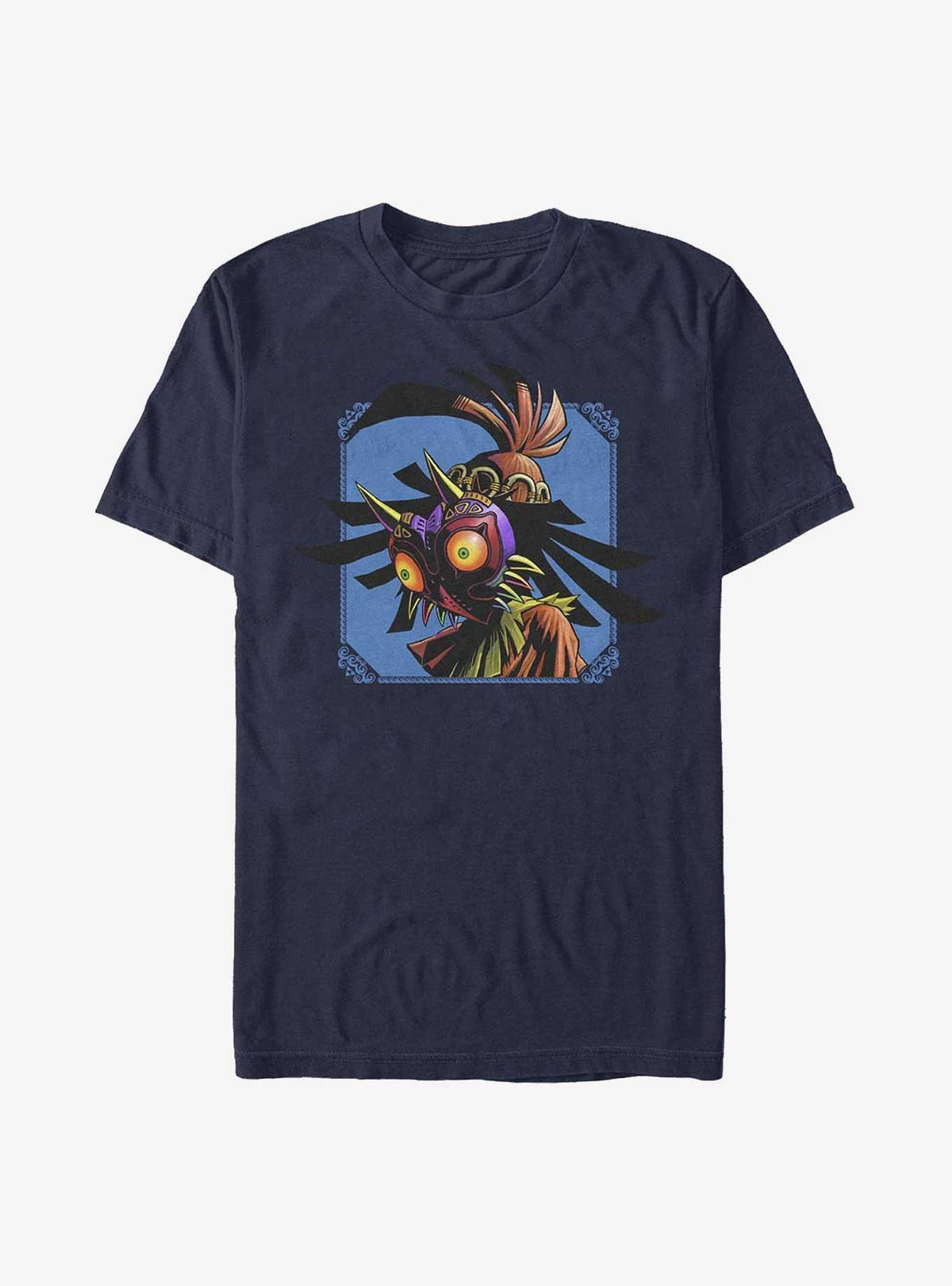 fantasy adventure Skull Kid Face T-Shirt 2