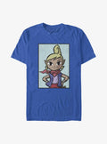 fantasy adventure Tetra Face T-Shirt