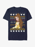 Princesses Belle Teacups Ugly Christmas Extra Soft T-Shirt