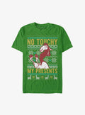 The Emperor's New Groove Kuzco No Touchy Ugly Christmas Extra Soft T-Shirt