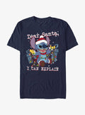 island alien duo Dear Santa I Can Explain Extra Soft T-Shirt 2