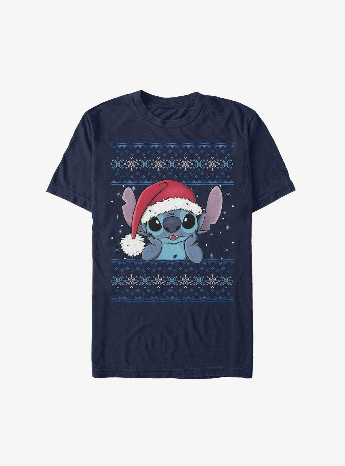 island alien duo Santa Hat Ugly Christmas Extra Soft T-Shirt 4