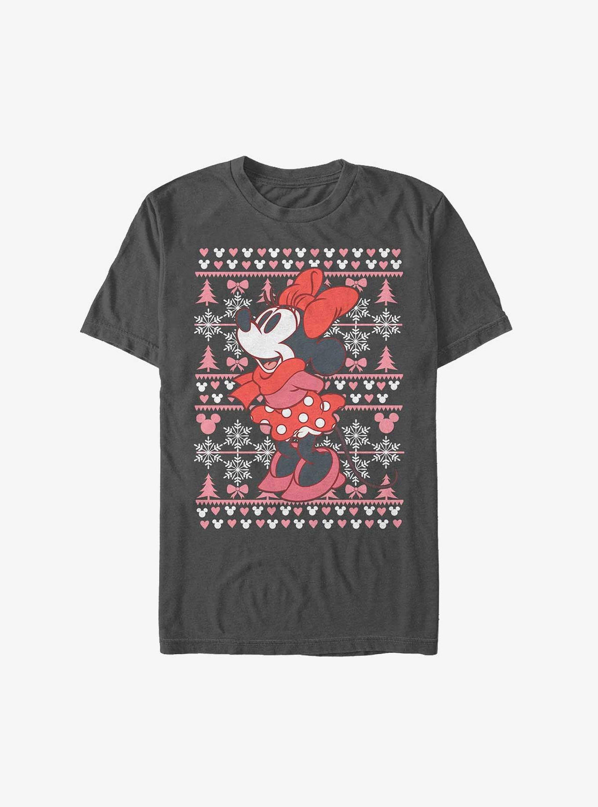 Minnie Mouse Holiday Sweater Extra Soft T-Shirt