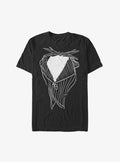 spooky holiday Jack Skellington Costume Extra Soft T-Shirt