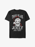 spooky holiday This Is As Jolly As I Get Santa Jack Extra Soft T-Shirt