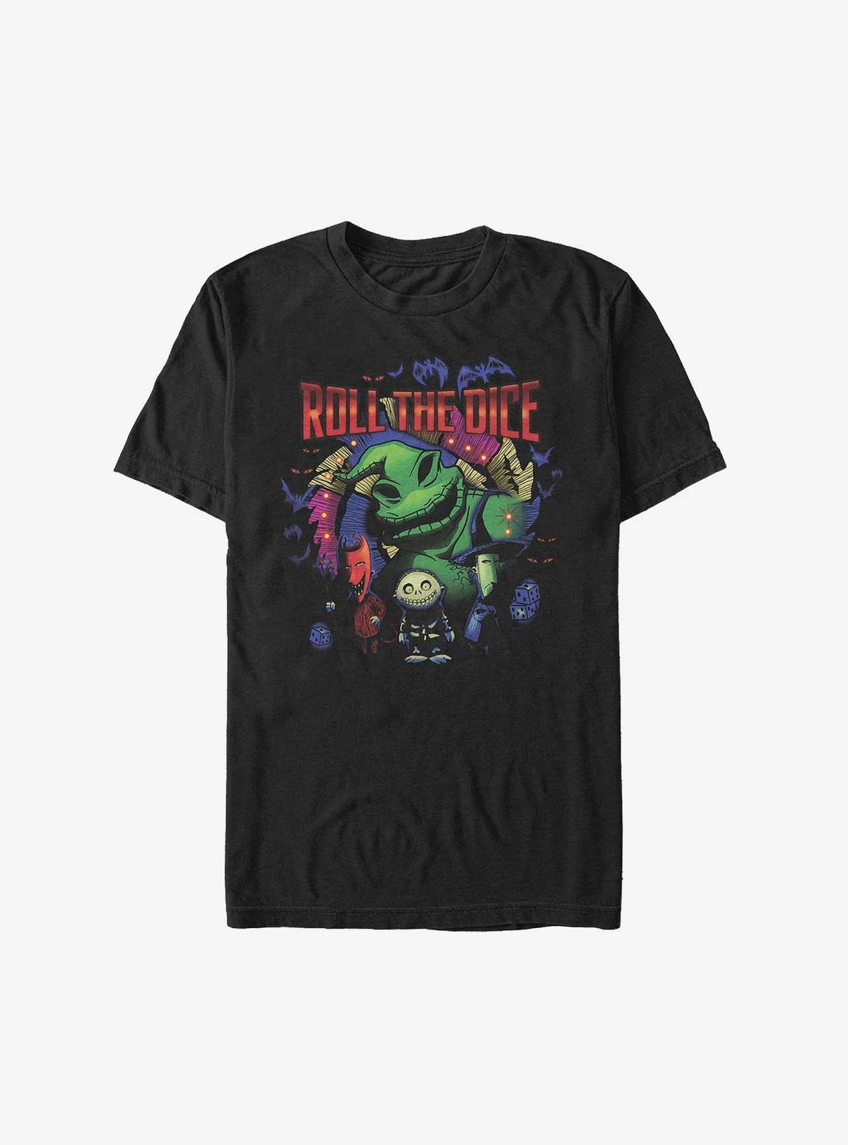 spooky holiday Oogie Dice Extra Soft T-Shirt