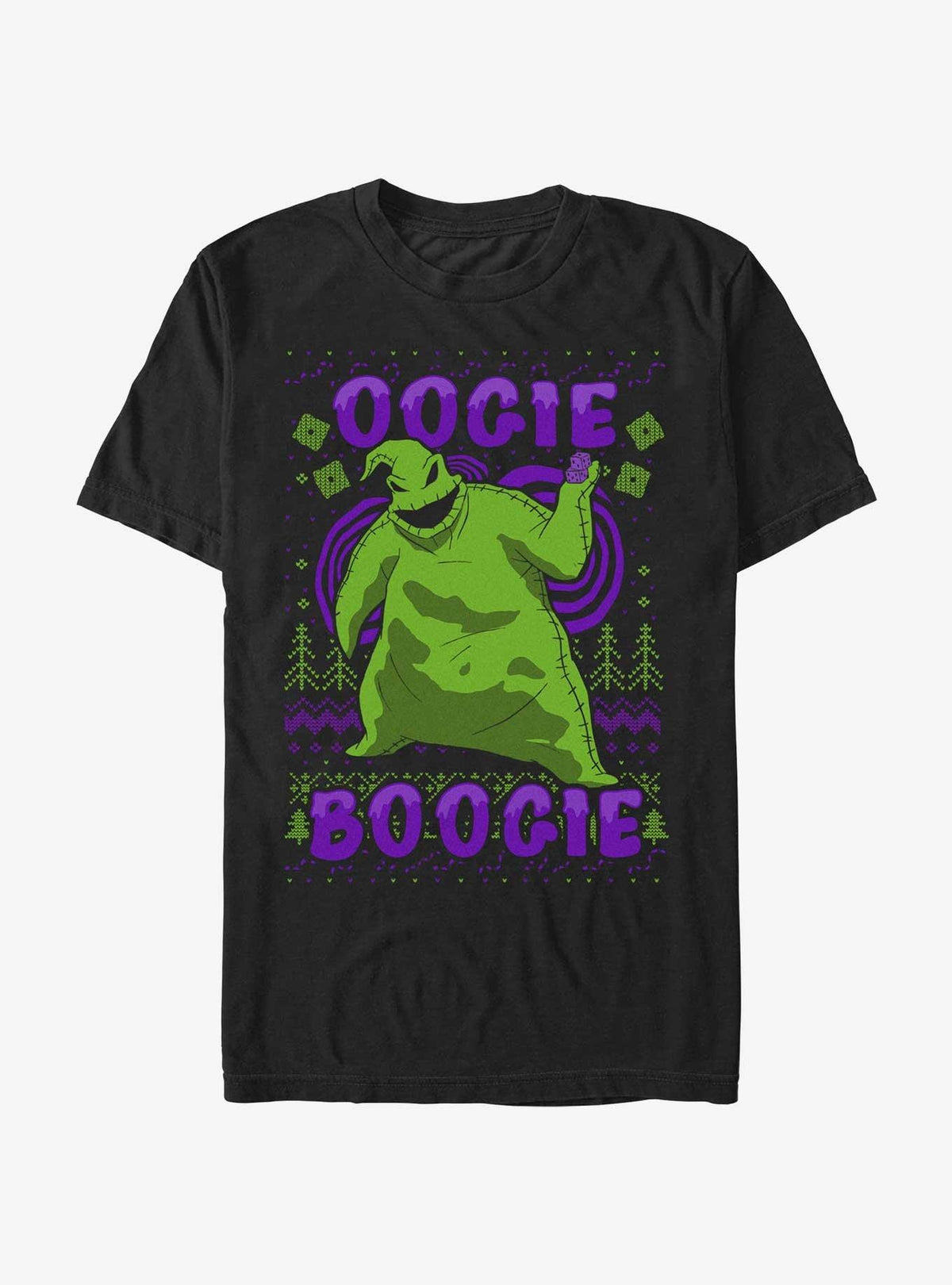 spooky holiday Oogie Boogie Ugly Christmas Extra Soft T-Shirt