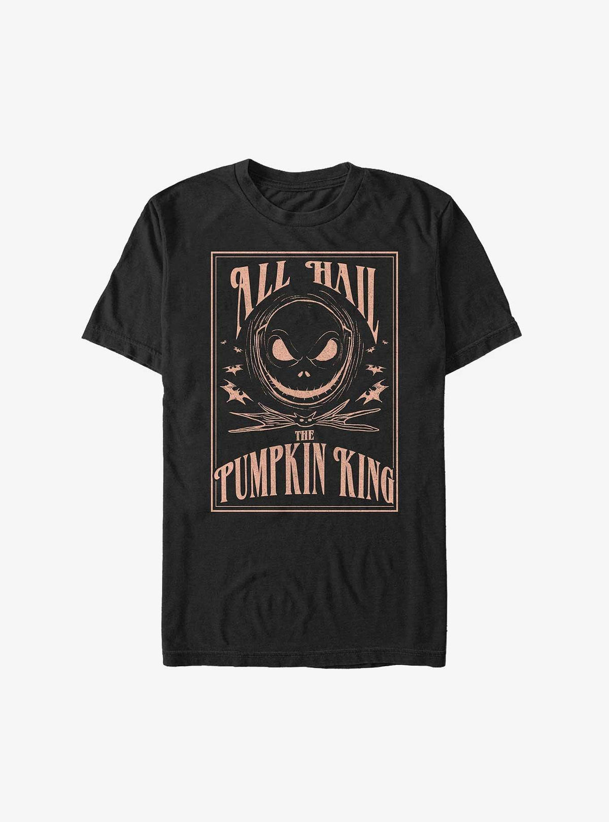 spooky holiday Hail The Pumpkin King Extra Soft T-Shirt