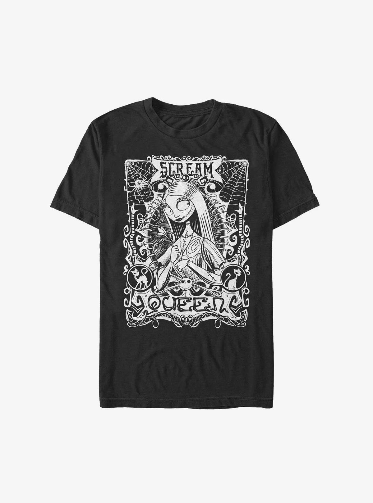 spooky holiday Sally Scream Queen Extra Soft T-Shirt 2