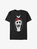 spooky holiday Santa Jack Extra Soft T-Shirt