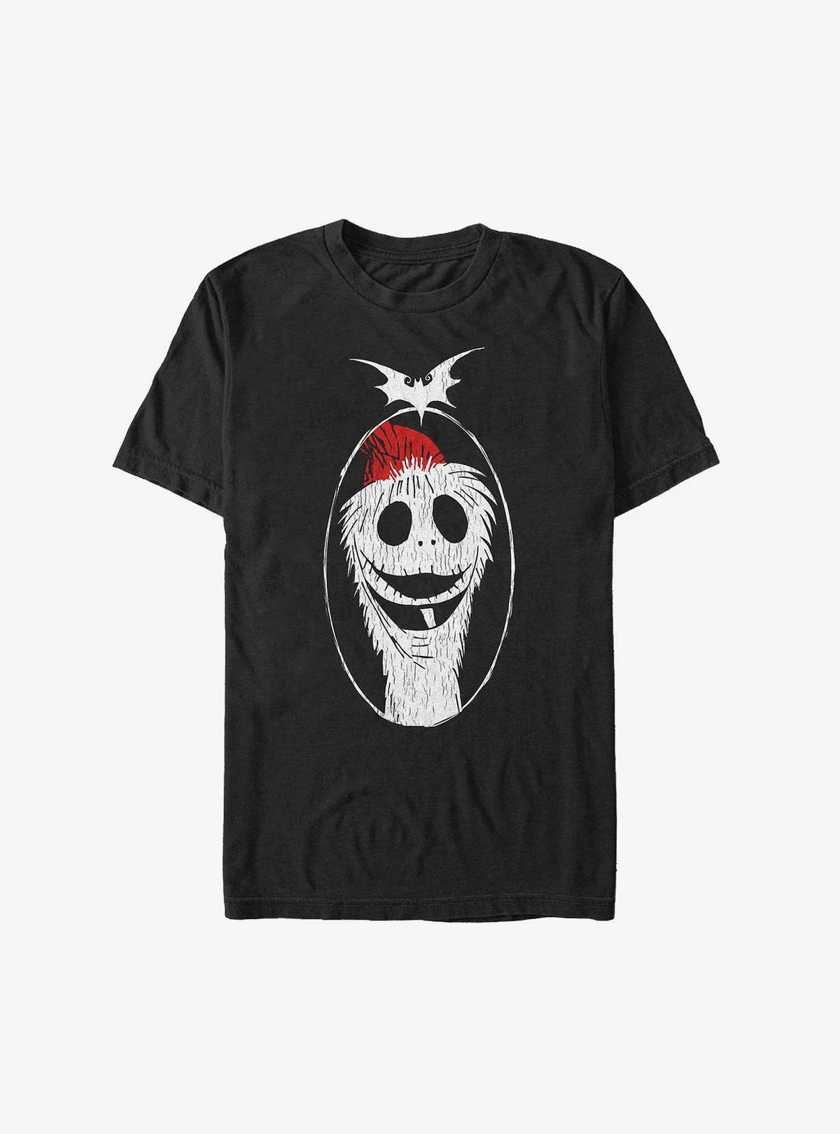 spooky holiday Santa Jack Extra Soft T-Shirt