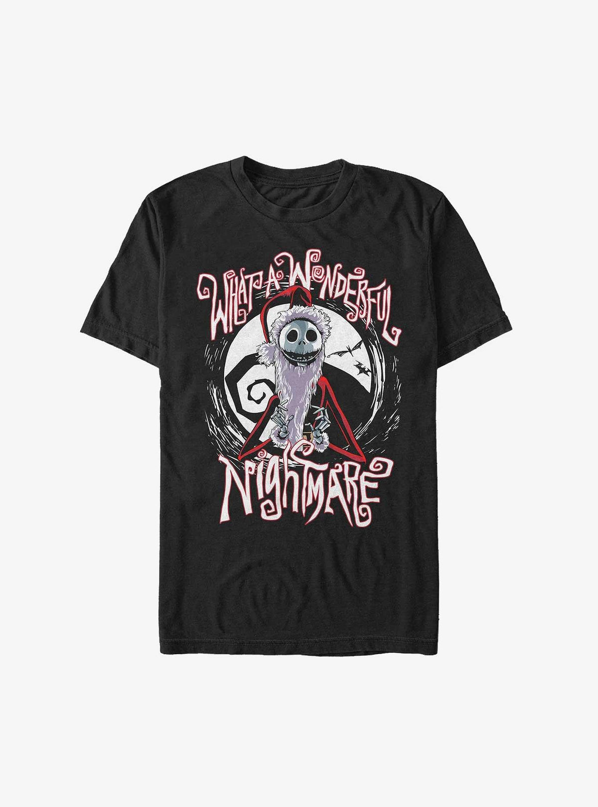spooky holiday Santa Jack What A Wonderful Nightmare Extra Soft T-Shirt