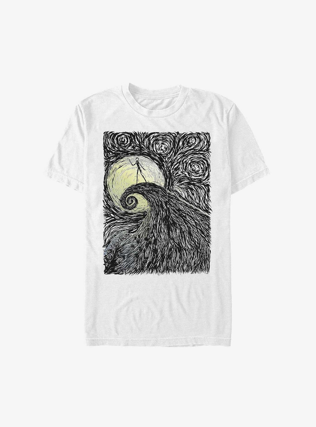 spooky holiday Jack On Spiral Hill Extra Soft T-Shirt