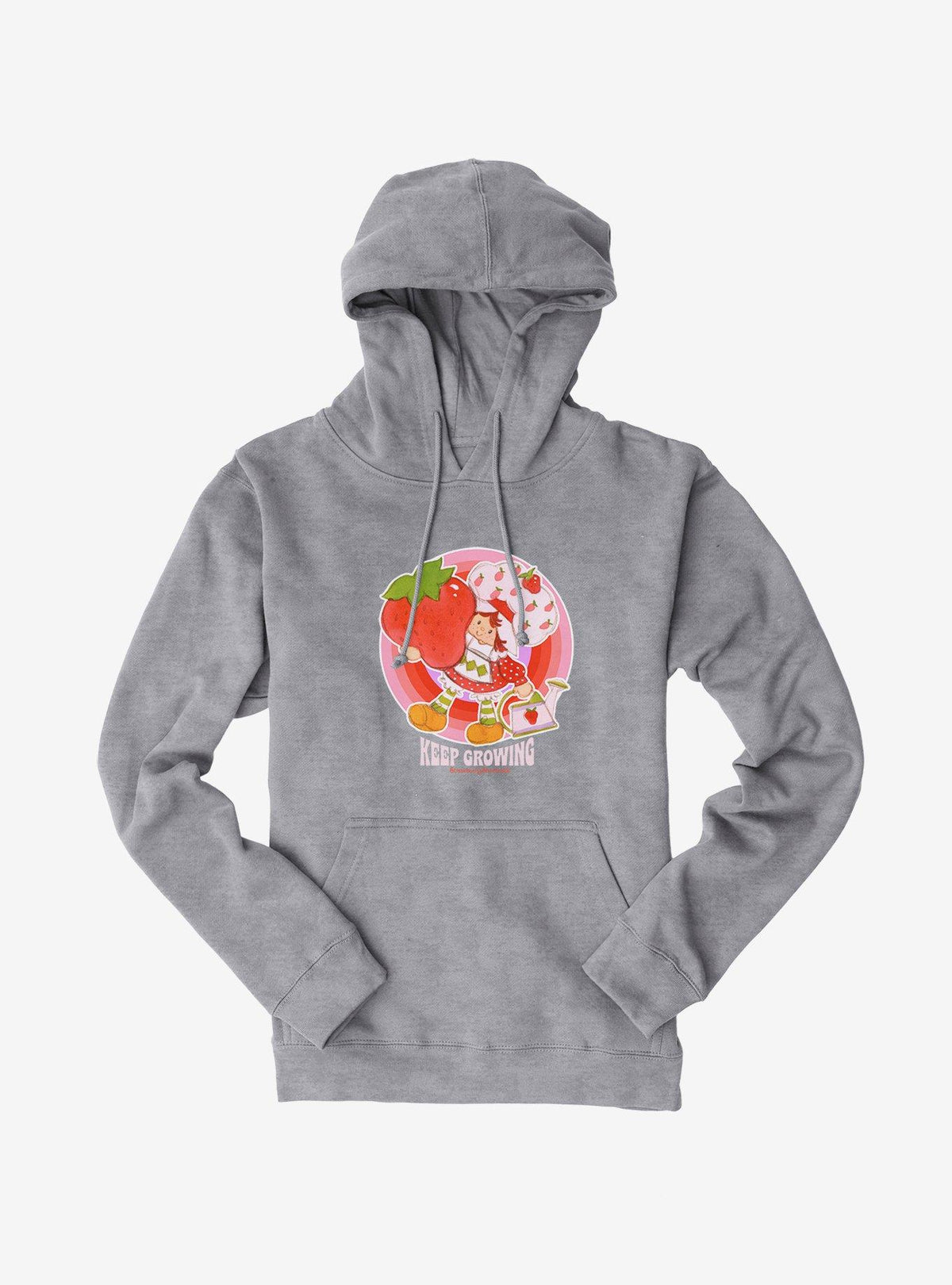 Strawberry Shortcake Vintage Keep Growing Icon Hoodie 2