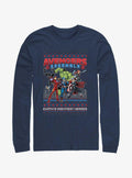 Avengers Assemble Ugly Christmas Long-Sleeve T-Shirt