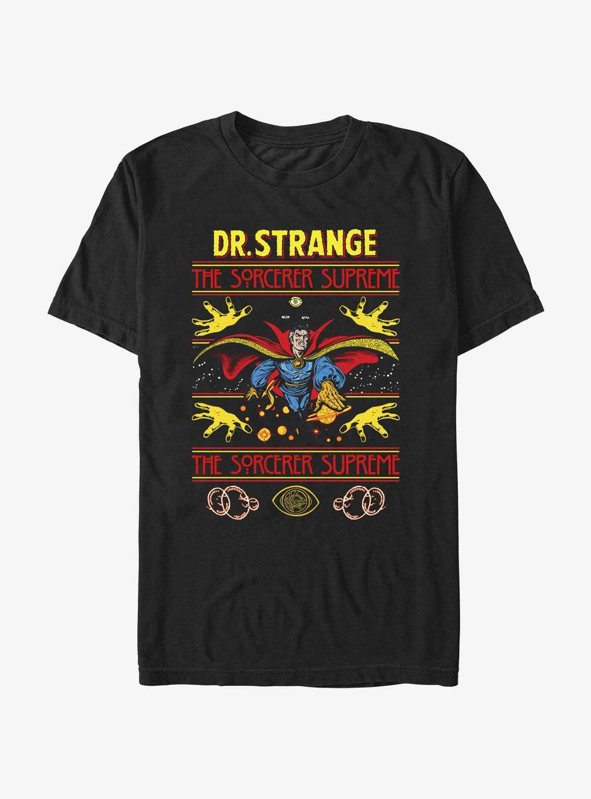 Doctor Strange Sorcerer Supreme Ugly Christmas T-Shirt 2
