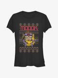 Modok Ugly Christmas Girls T-Shirt