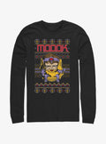 Modok Ugly Christmas Long-Sleeve T-Shirt