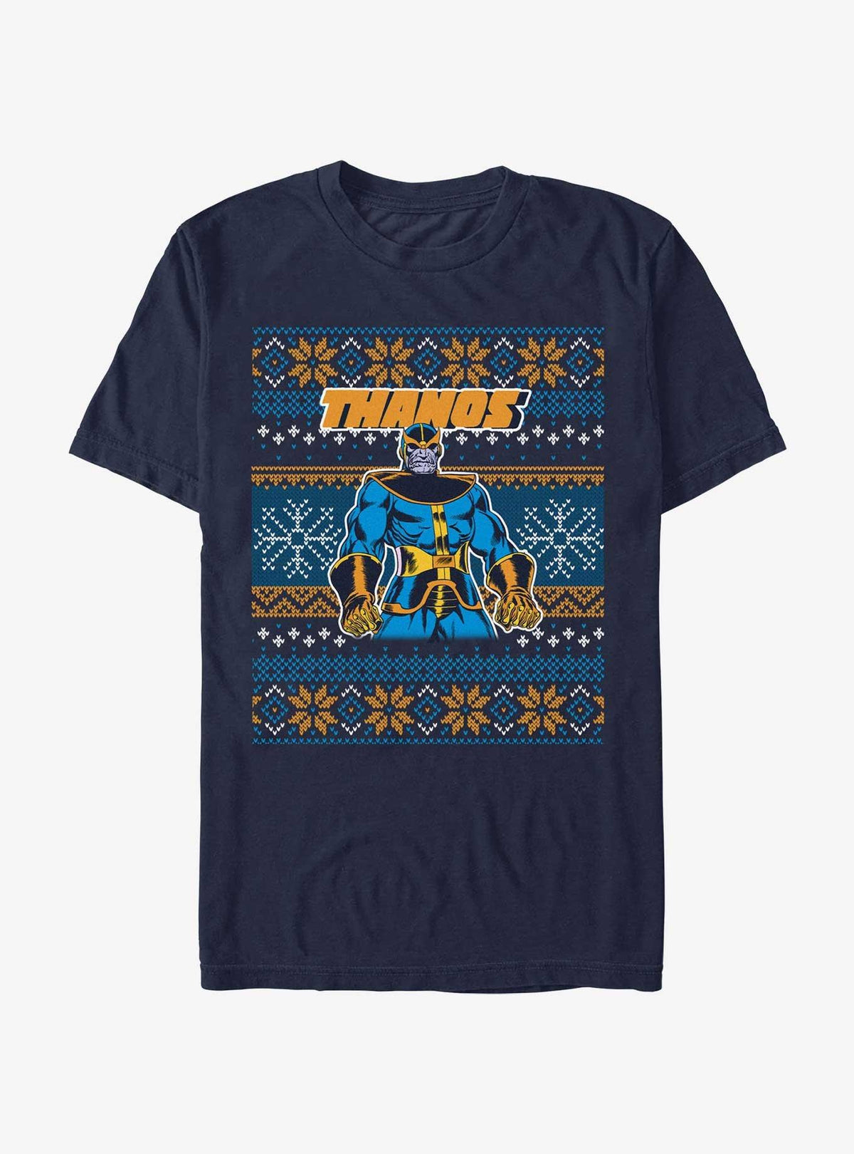 Thanos Ugly Christmas T-Shirt 2