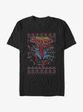 web hero Web Jump Ugly Christmas T-Shirt 2