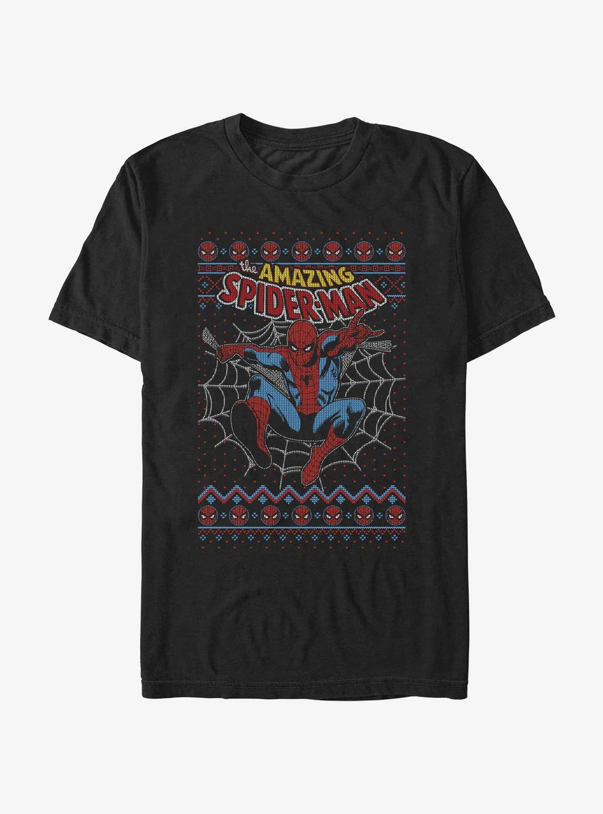 web hero Web Jump Ugly Christmas T-Shirt 2