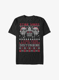 space adventure Darth Vader Troopers Cheer Ugly Christmas T-Shirt 2