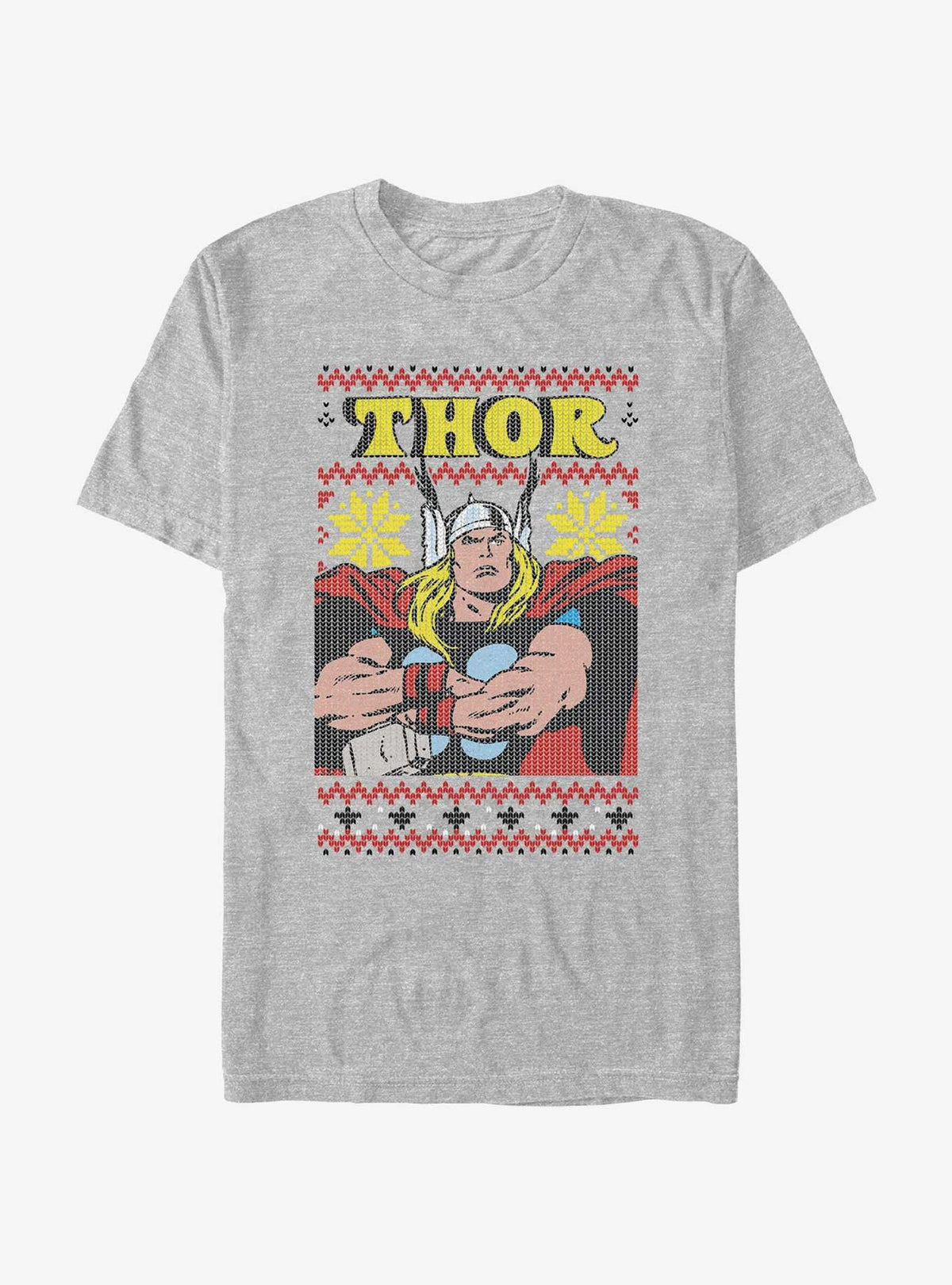Thor Asgardian Ugly Christmas T-Shirt 2