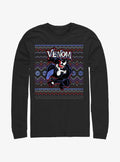 Venom Venomous Ugly Christmas Long-Sleeve T-Shirt