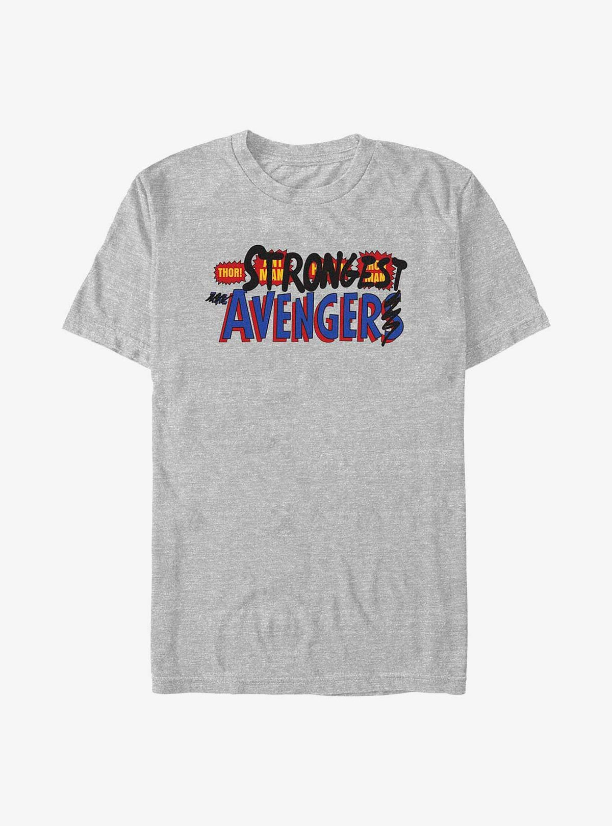 Thor Strongest Avenger T-Shirt 4