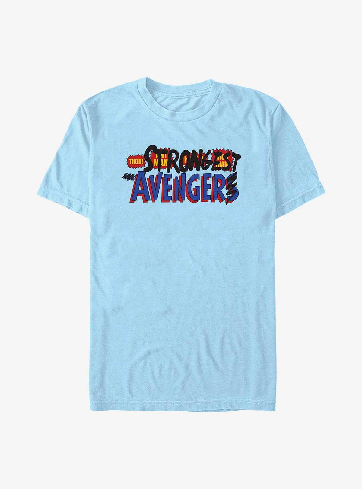 Thor Strongest Avenger T-Shirt 2