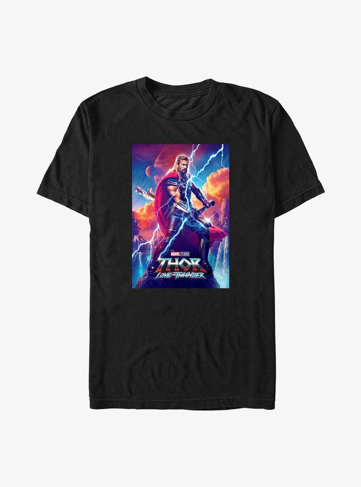 Thor Love and Thunder Asgardian Movie Poster T-Shirt 2