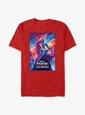 Thor Love and Thunder Asgardian Movie Poster T-Shirt