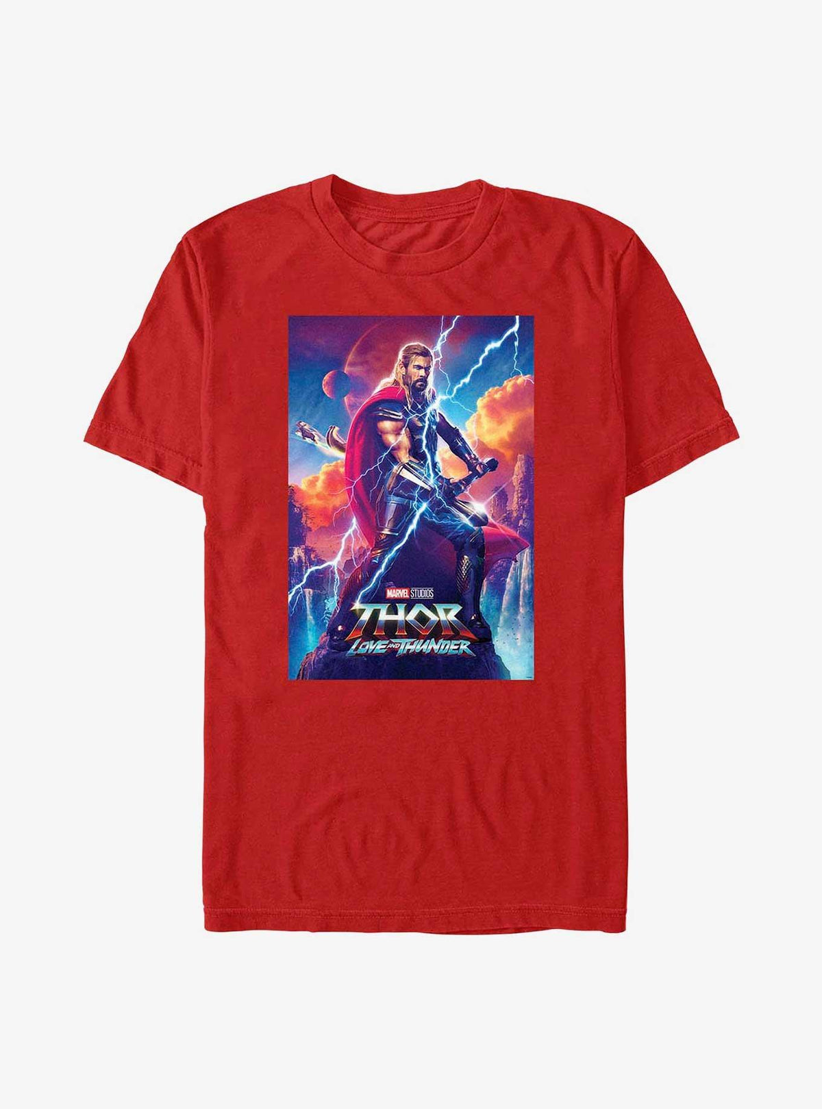 Thor Love and Thunder Asgardian Movie Poster T-Shirt