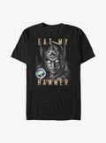 Thor Love and Thunder Eat My Hammer Dr Jane Foster Portrait T-Shirt 3