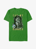 Thor Love and Thunder Eat My Hammer Dr Jane Foster Portrait T-Shirt 2