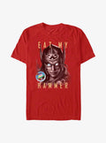 Thor Love and Thunder Eat My Hammer Dr Jane Foster Portrait T-Shirt