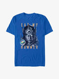 Thor Love and Thunder Eat My Hammer Dr Jane Foster Portrait T-Shirt 4