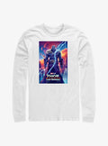Thor Love and Thunder Korg Movie Poster Long-Sleeve T-Shirt
